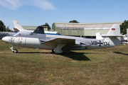 German Navy (Marineflieger) Hawker Sea Hawk Mk100 (VB134) at  Nordholz - NAB, Germany