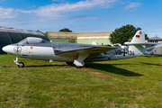 German Navy Hawker Sea Hawk Mk100 (VB134) at  Nordholz - NAB, Germany
