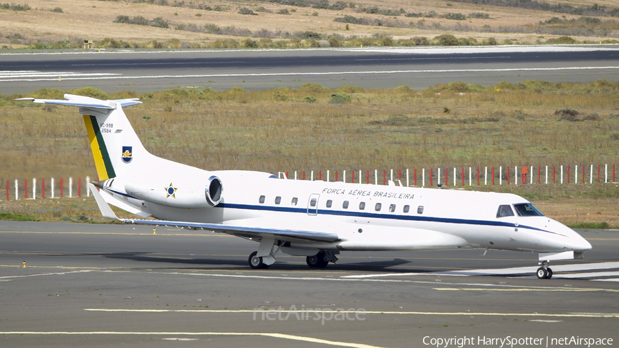 Brazilian Air Force (Forca Aerea Brasileira) Embraer EMB-135BJ (VC-99B) (FAB2581) | Photo 331952