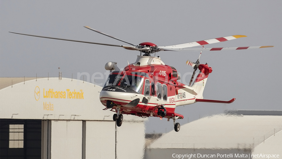 Italian - Vigili del Fuoco AgustaWestland AW139 (I-EAST) | Photo 476033