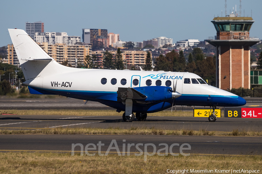 Pelican Airlines BAe Systems 3201 Super Jetstream 32 (VH-ACV) | Photo 389814
