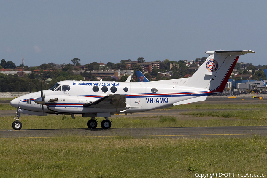 Ambulance Service of NSW Beech King Air B200C (VH-AMQ) | Photo 282795