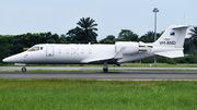 (Private) Bombardier Learjet 60 (VH-AND) at  Medan - Kualanamu International, Indonesia