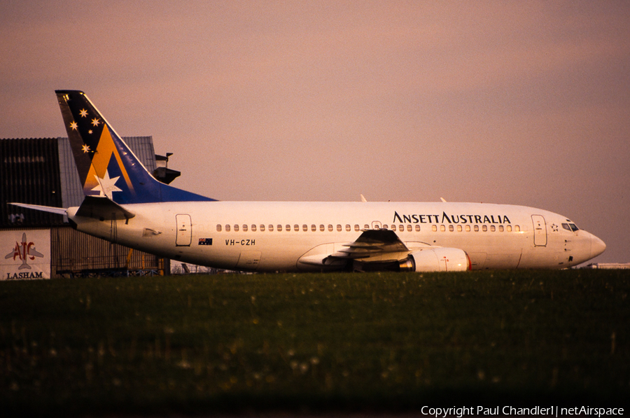 Ansett Australia Boeing 737-377 (VH-CZH) | Photo 72628