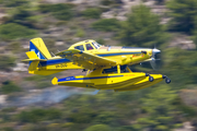 Dunn Aviation Air Tractor AT-802AF Fire Boss (VH-DUQ) at  Rhodes, Greece