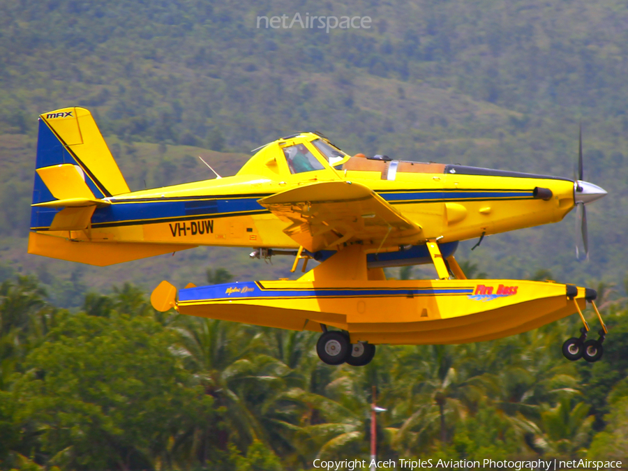 Dunn Aviation Air Tractor AT-802AF Fire Boss (VH-DUW) | Photo 460827