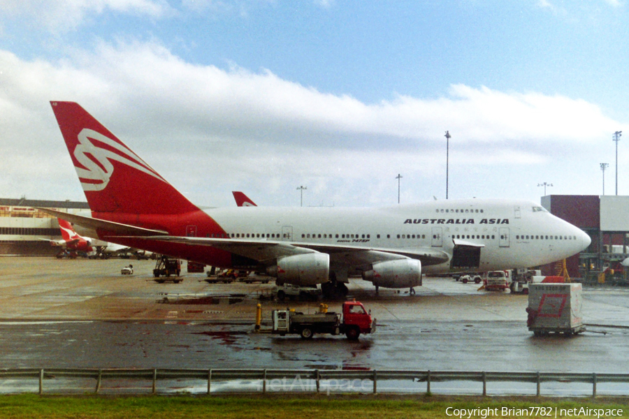 Australia Asian Airlines Boeing 747SP-38 (VH-EAB) | Photo 148661