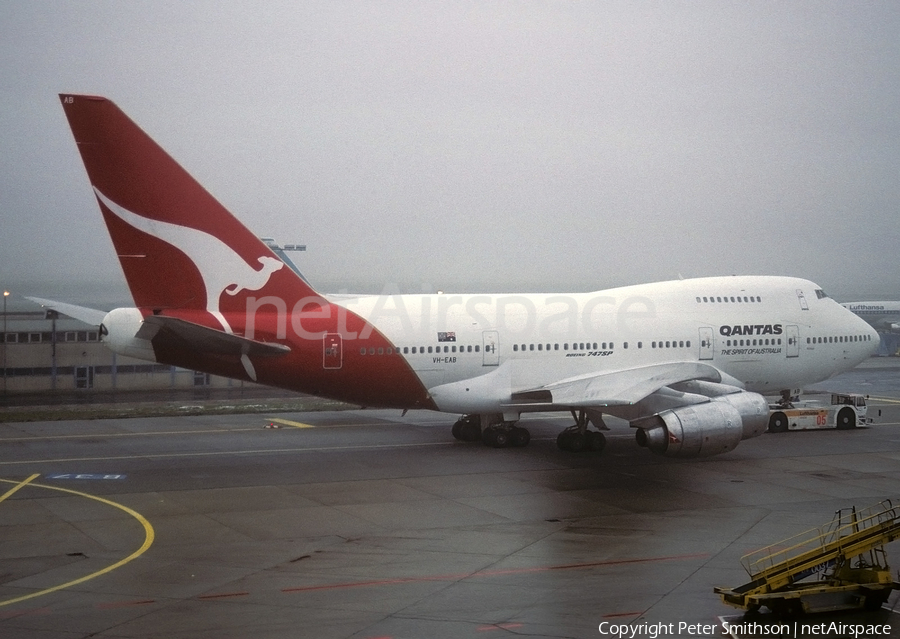 Qantas Boeing 747SP-38 (VH-EAB) | Photo 223330