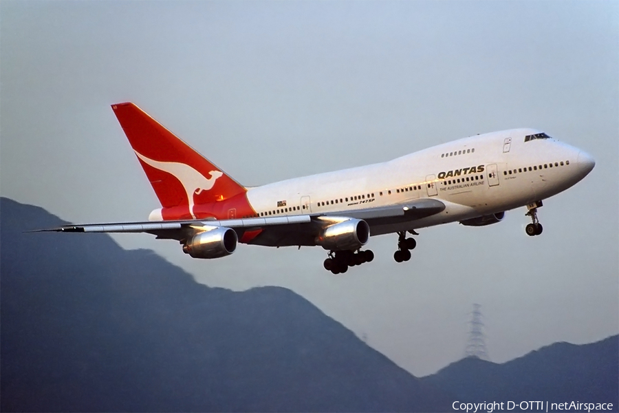 Qantas Boeing 747SP-38 (VH-EAB) | Photo 288958