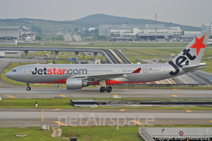 Jetstar Airways Airbus A330-202 (VH-EBA) | Photo 381544