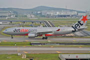 Jetstar Airways Airbus A330-202 (VH-EBA) at  Kuala Lumpur - International, Malaysia