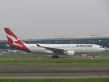 Qantas Airbus A330-202 (VH-EBA) at  Jakarta - Soekarno-Hatta International, Indonesia