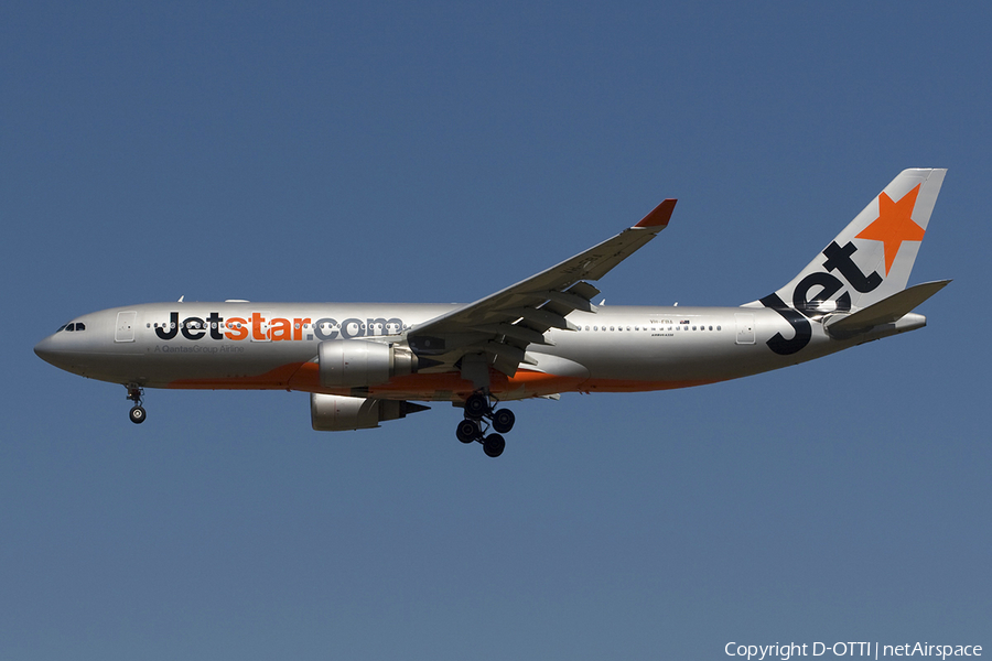 Jetstar Airways Airbus A330-202 (VH-EBA) | Photo 283681