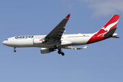 Qantas Airbus A330-202 (VH-EBA) at  Singapore - Changi, Singapore