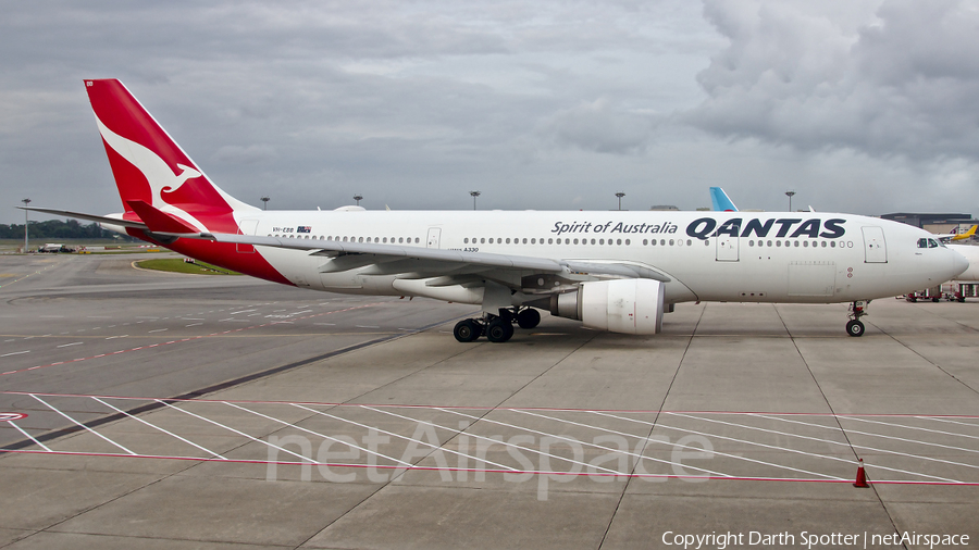 Qantas Airbus A330-202 (VH-EBB) | Photo 309623