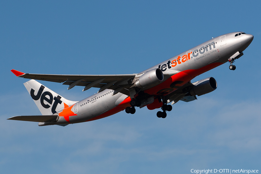 Jetstar Airways Airbus A330-202 (VH-EBD) | Photo 282740