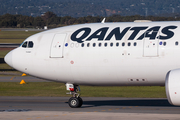 Qantas Airbus A330-202 (VH-EBD) at  Perth, Australia