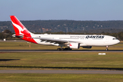 Qantas Airbus A330-202 (VH-EBD) at  Perth, Australia