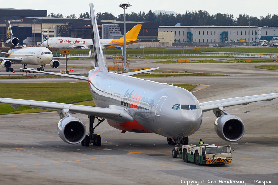 Jetstar Airways Airbus A330-202 (VH-EBE) | Photo 21963