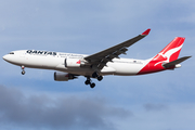 Qantas Airbus A330-202 (VH-EBE) at  Melbourne, Australia
