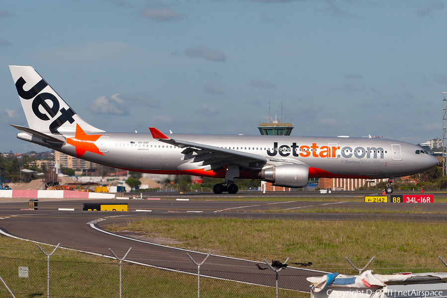 Jetstar Airways Airbus A330-202 (VH-EBF) | Photo 375539