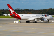 Qantas Airbus A330-202 (VH-EBF) at  Dresden, Germany