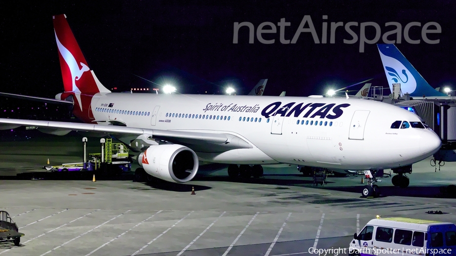 Qantas Airbus A330-203 (VH-EBG) | Photo 170323