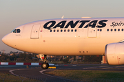 Qantas Airbus A330-203 (VH-EBG) at  Sydney - Kingsford Smith International, Australia