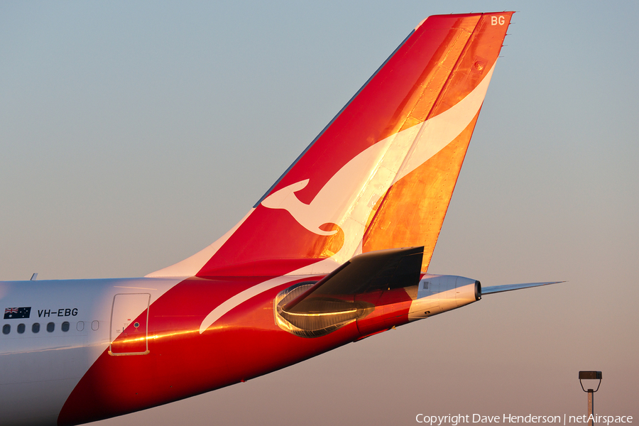 Qantas Airbus A330-203 (VH-EBG) | Photo 59924