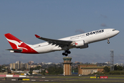 Qantas Airbus A330-203 (VH-EBI) at  Sydney - Kingsford Smith International, Australia