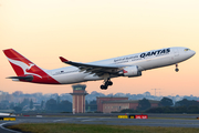Qantas Airbus A330-203 (VH-EBI) at  Sydney - Kingsford Smith International, Australia