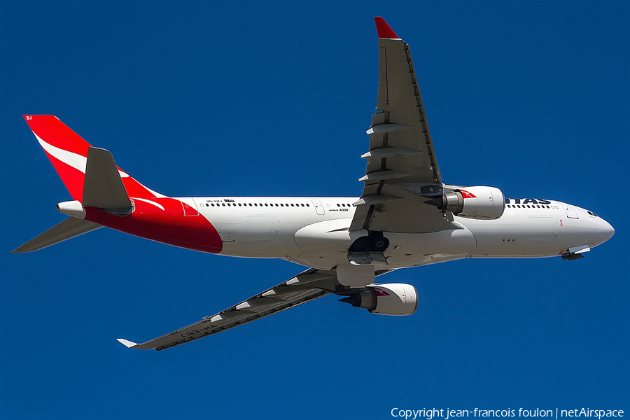 Qantas Airbus A330-202 (VH-EBJ) | Photo 151178