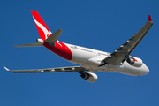 Qantas Airbus A330-202 (VH-EBJ) at  Perth, Australia