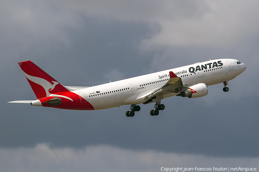 Qantas Airbus A330-202 (VH-EBJ) | Photo 150805