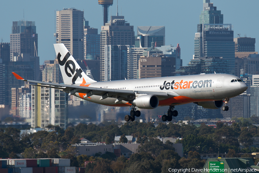Jetstar Airways Airbus A330-202 (VH-EBK) | Photo 96301
