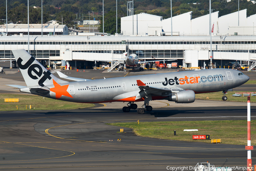 Jetstar Airways Airbus A330-202 (VH-EBK) | Photo 96302
