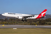 Qantas Airbus A330-202 (VH-EBK) at  Perth, Australia