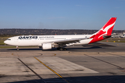 Qantas Airbus A330-202 (VH-EBK) at  Perth, Australia