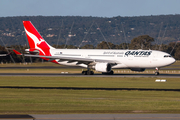 Qantas Airbus A330-202 (VH-EBK) at  Perth, Australia