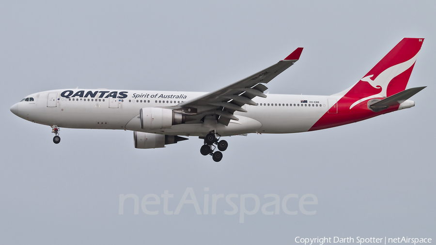 Qantas Airbus A330-202 (VH-EBK) | Photo 309625