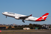 Qantas Airbus A330-202 (VH-EBK) at  Sydney - Kingsford Smith International, Australia