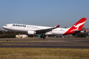 Qantas Airbus A330-202 (VH-EBK) at  Sydney - Kingsford Smith International, Australia