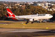 Qantas Airbus A330-202 (VH-EBK) at  Sydney - Kingsford Smith International, Australia