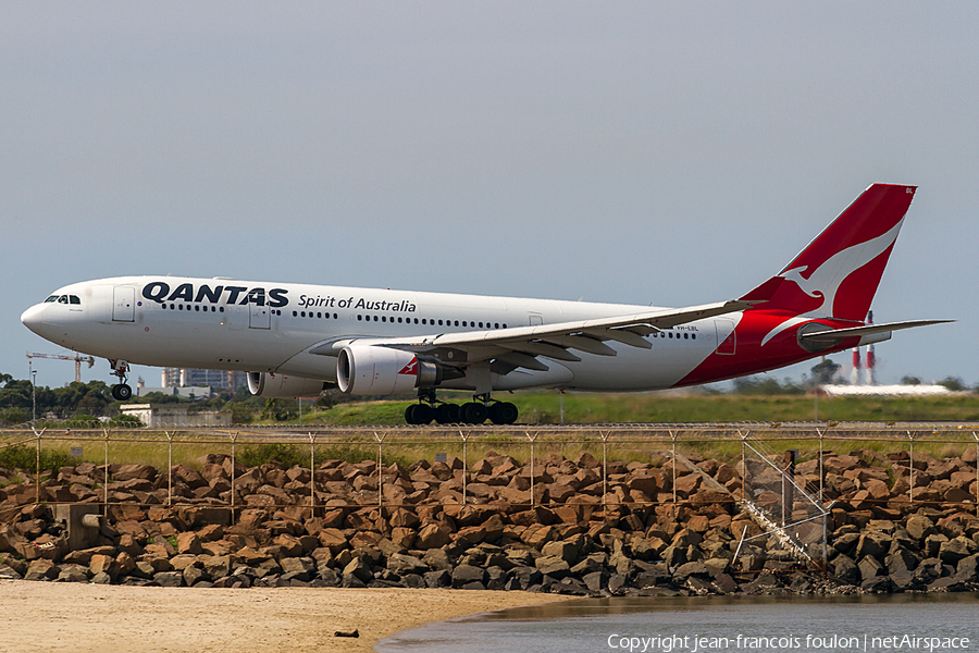 Qantas Airbus A330-203 (VH-EBL) | Photo 150925