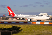 Qantas Airbus A330-203 (VH-EBL) at  Sydney - Kingsford Smith International, Australia