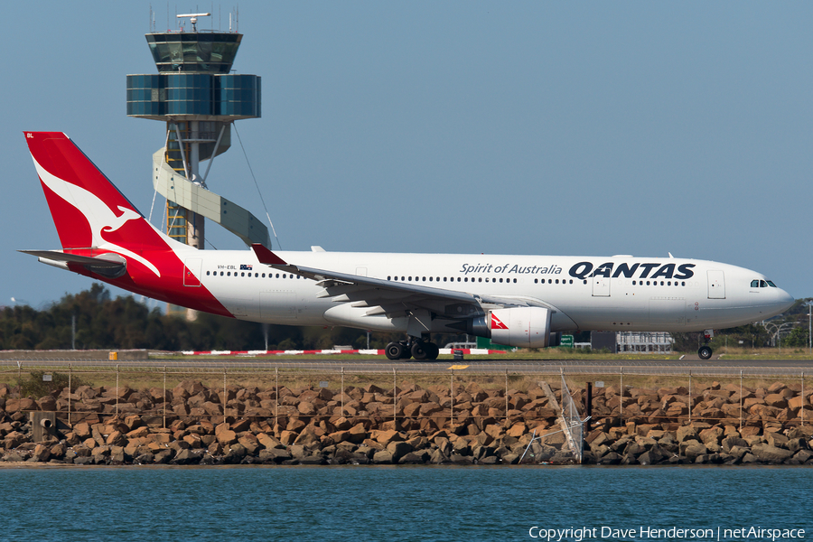 Qantas Airbus A330-203 (VH-EBL) | Photo 97114