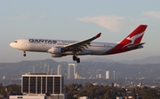 Qantas Airbus A330-202 (VH-EBM) at  Los Angeles - International, United States