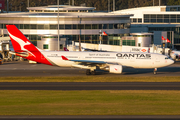 Qantas Airbus A330-202 (VH-EBN) at  Sydney - Kingsford Smith International, Australia