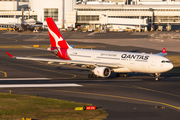 Qantas Airbus A330-202 (VH-EBN) at  Sydney - Kingsford Smith International, Australia