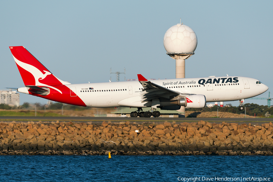 Qantas Airbus A330-202 (VH-EBN) | Photo 75857